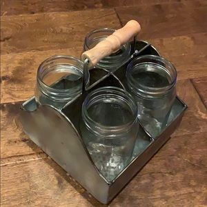 World Market Metal Caddy